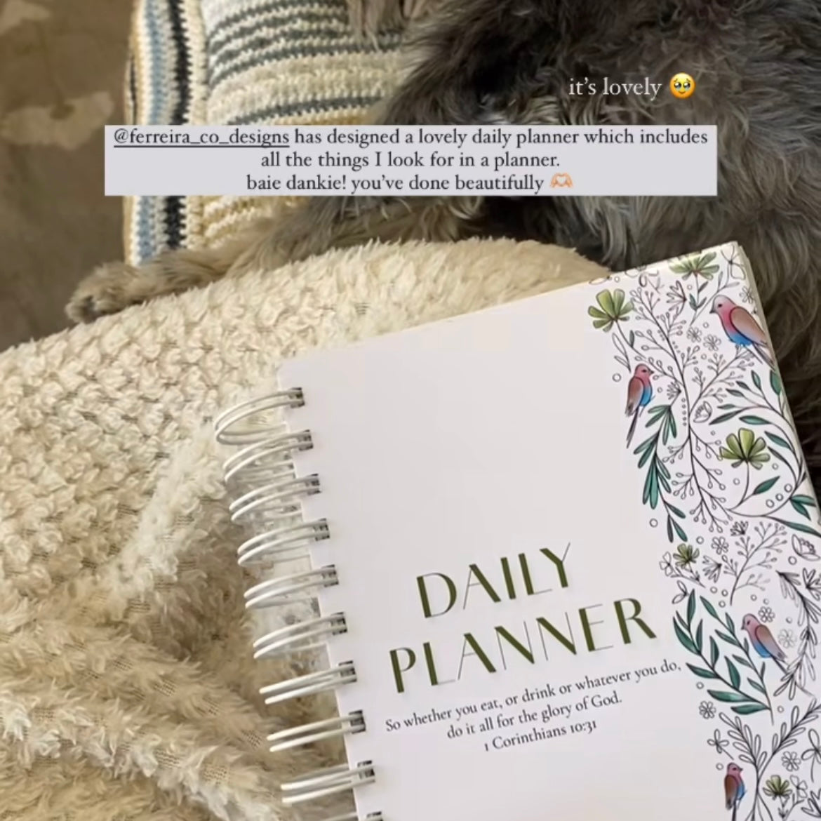 Daily Planner (Haley's Design)